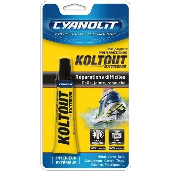 CYANOLIT Glue 13x18x1 cm - 220 g
