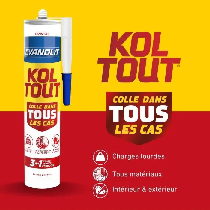 CYANOLIT Glue 7x24x9 cm - 386 g
