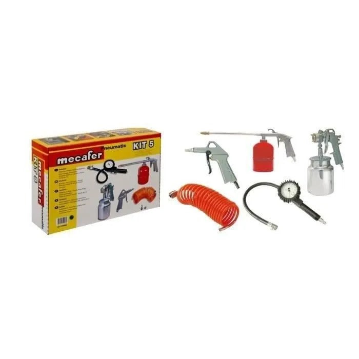 MECAFER Compressed Air Accessory Kit - 9179151 - Paint Gun, Blow Gun, Sprayer