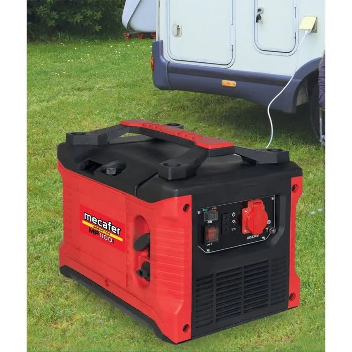 MECAFER Inverter Petrol Generator 1100W Max