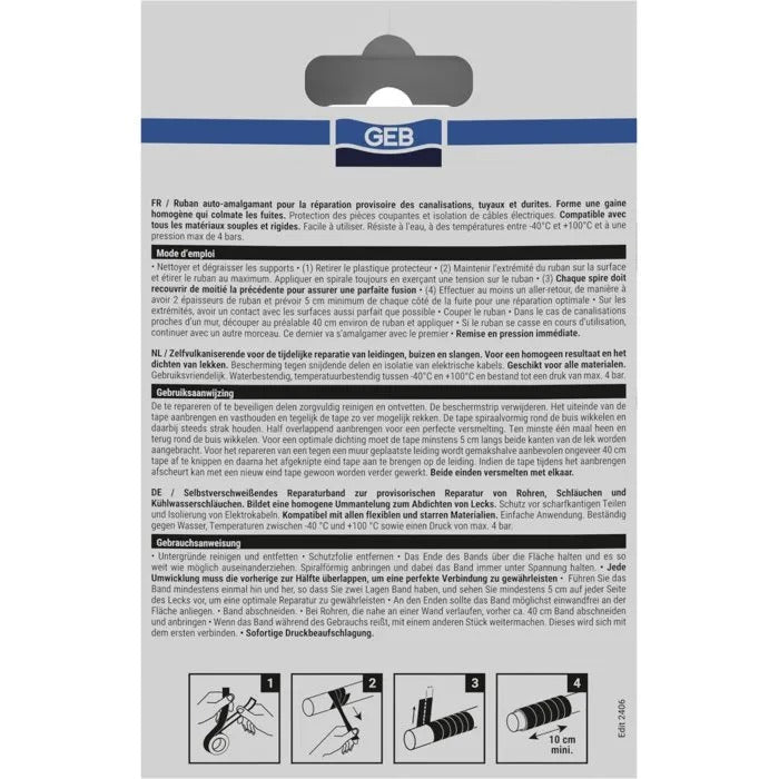 GEB Site Protection Cone 10x16x4 cm - 64 g