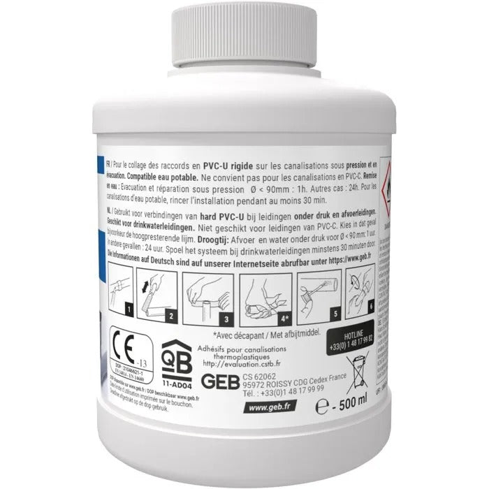 GEB Joint Finishing - Adhesive and Profile - 504 g