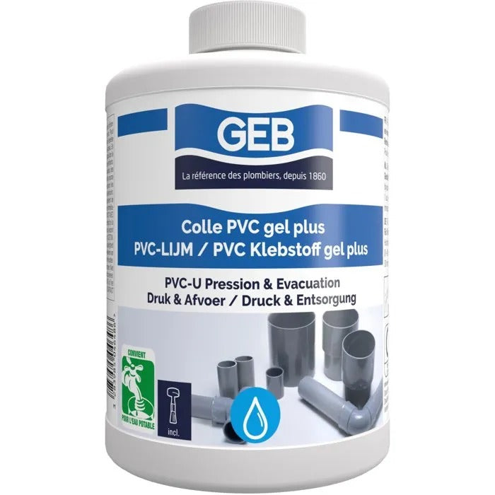 GEB Joint Finishing - Adhesive and Profile - 986 g