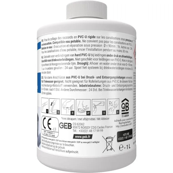 GEB Joint Finishing - Adhesive and Profile - 986 g