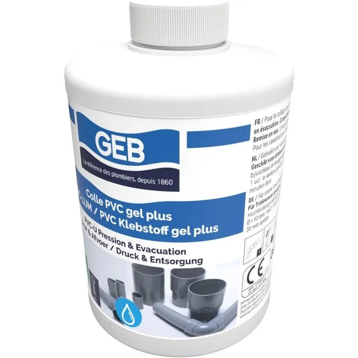 GEB Joint Finishing - Adhesive and Profile - 986 g