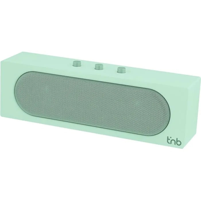 T’NB Portable Bluetooth Speaker - 7 cm x 27 cm x 9 cm - 540 g