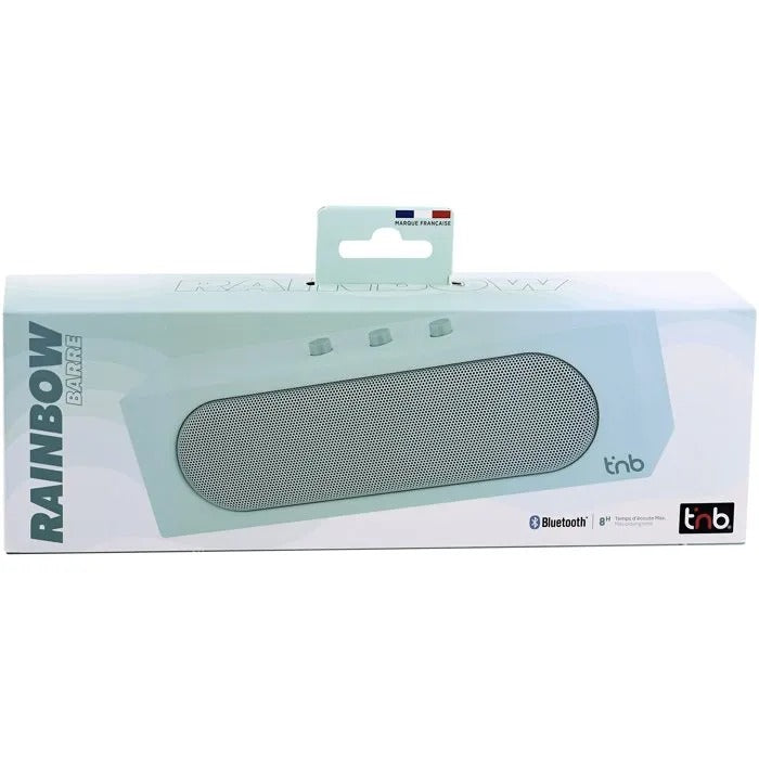 T’NB Portable Bluetooth Speaker - 7 cm x 27 cm x 9 cm - 540 g