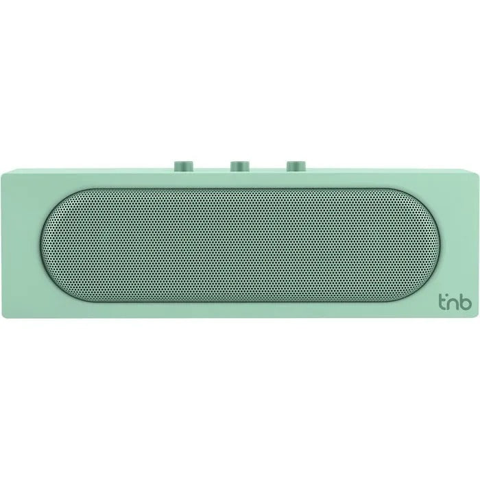 T’NB Portable Bluetooth Speaker - 7 cm x 27 cm x 9 cm - 540 g