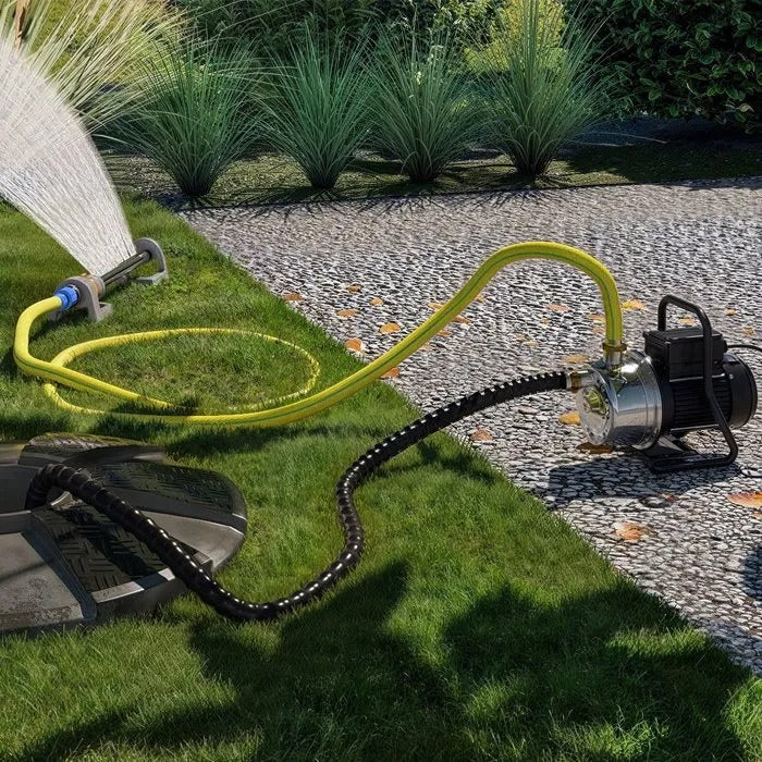 SFA Sprinkler Pump - Evacuation Pump - Integrated Sprinkler - 38x34x20 cm - 10960 g