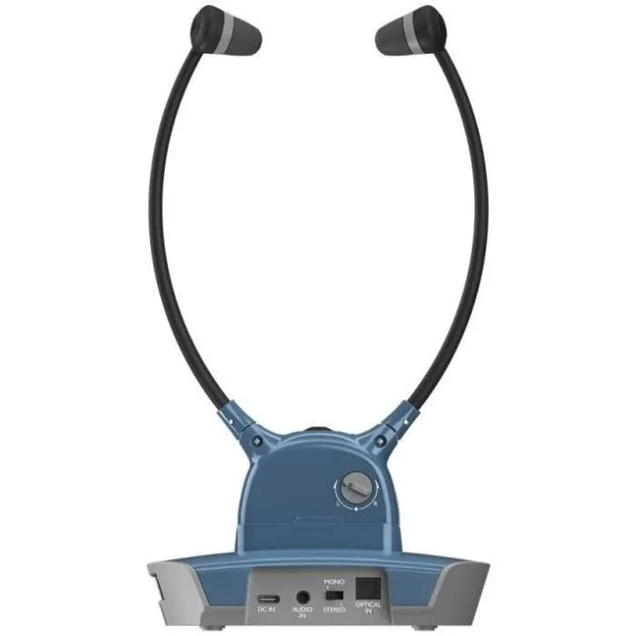 CGV Wireless TV/HIFI Headset - DOLFIN SAPHIR - Integrated Microphone