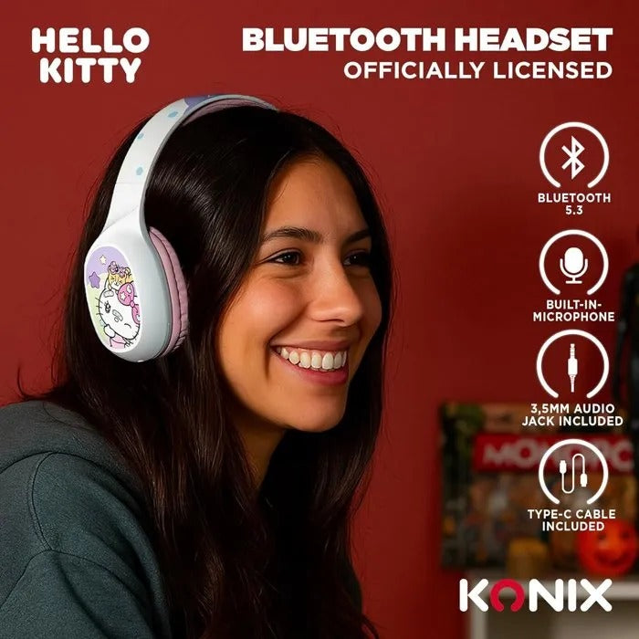 KONIX Headphones 19x20x9 cm 292 g