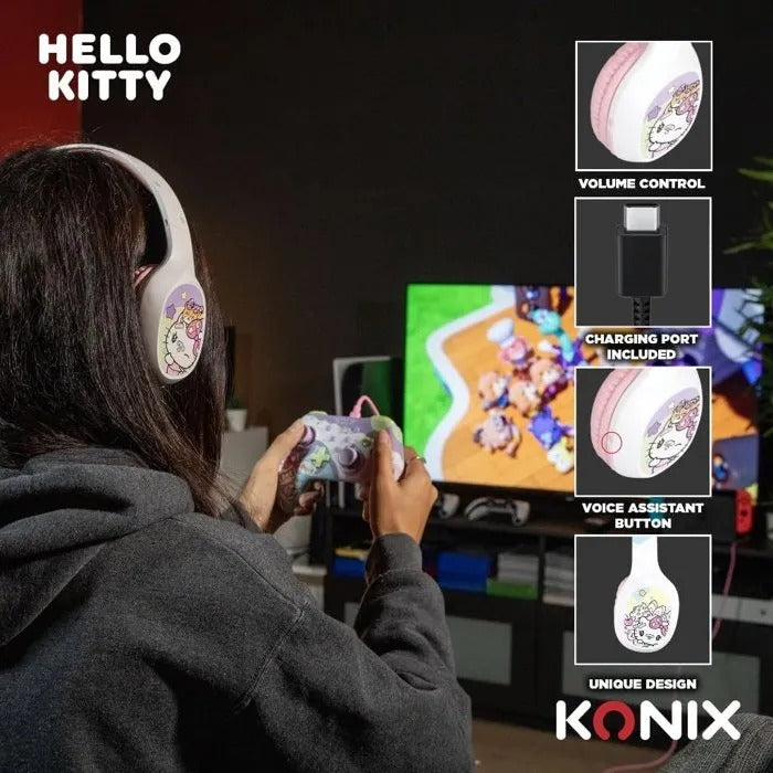 KONIX Headphones 19x20x9 cm 292 g