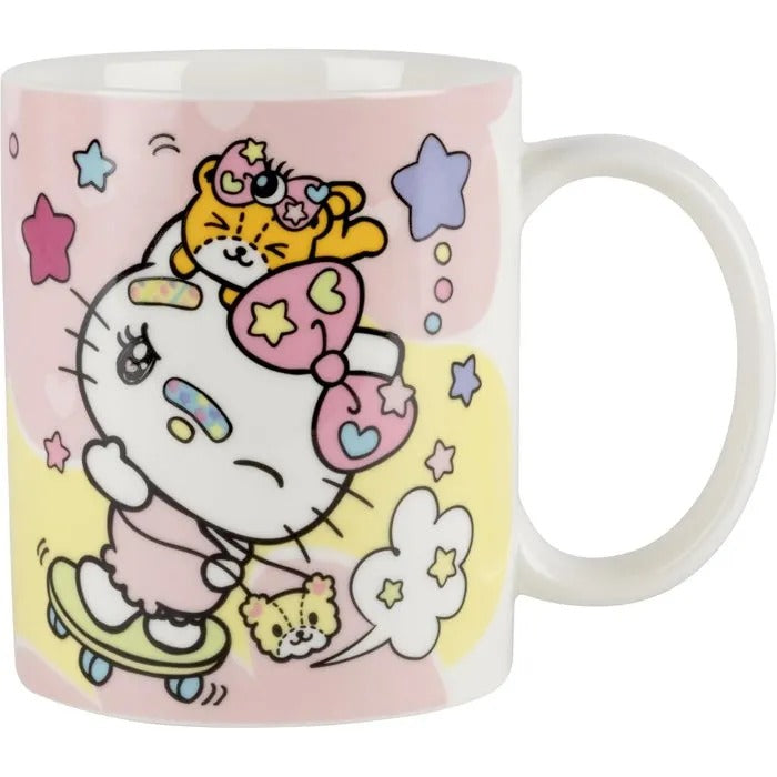 KONIX Mug - Cup - Mazagran 11x13x12 cm, 430 g