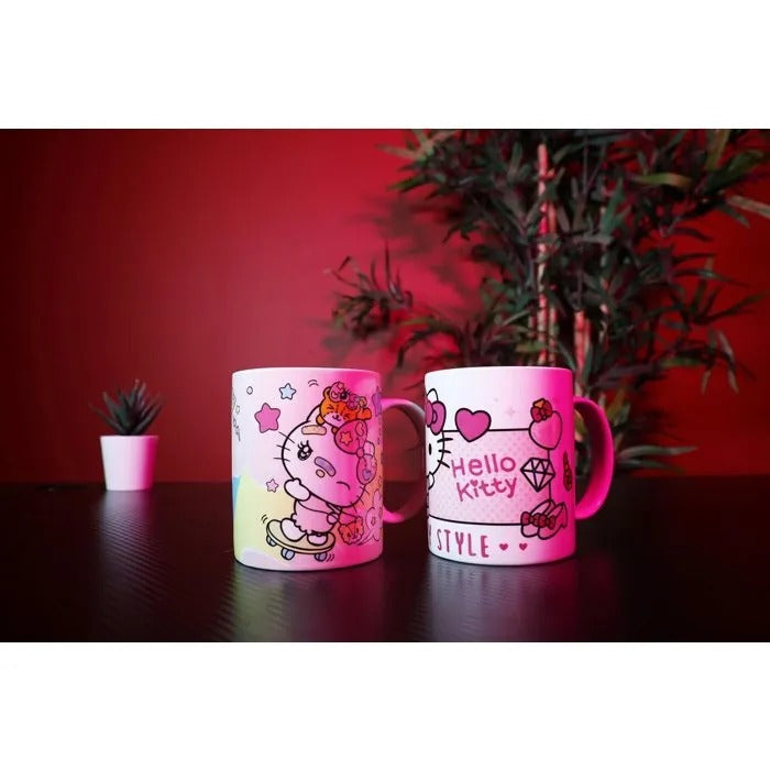KONIX Mug - Cup - Mazagran 11x13x12 cm, 430 g