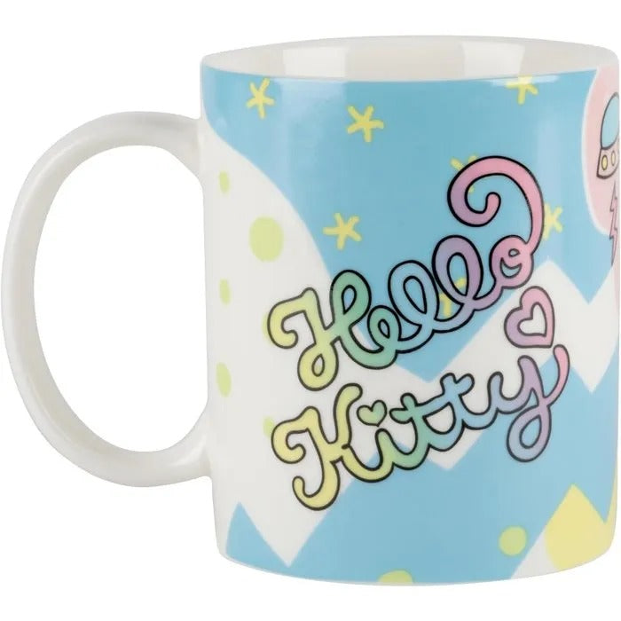 KONIX Mug - Cup - Mazagran 11x13x12 cm, 430 g