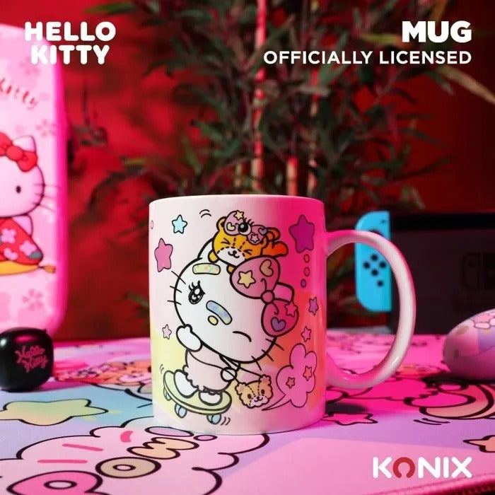 KONIX Mug - Cup - Mazagran 11x13x12 cm, 430 g