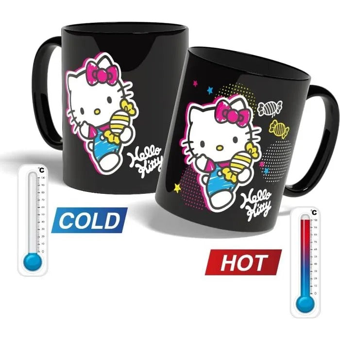 KONIX Mug - Cup - Mazagran 12x10x12 cm, 380 g