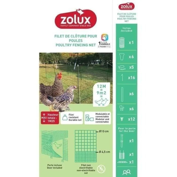 ZOLUX Chicken Coop