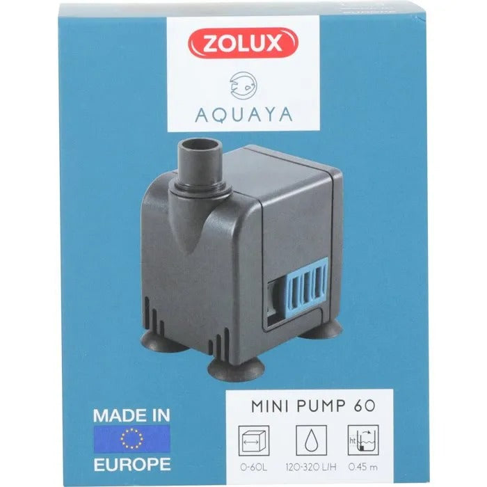 ZOLUX Aquarium Water Pump - 240 g - 8x10x13 cm
