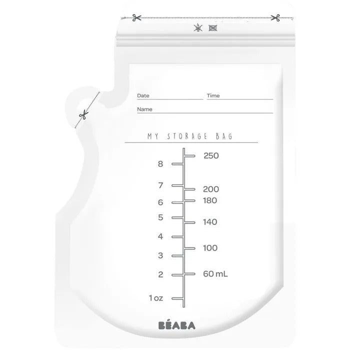 BEABA Breast Milk Storage Box - Storage Bag 14x13x7 cm 280 g