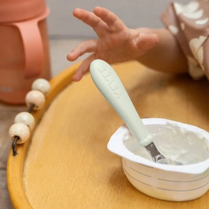 BEABA Baby Cutlery Set - 11 cm x 18 cm x 2 cm - 120 g