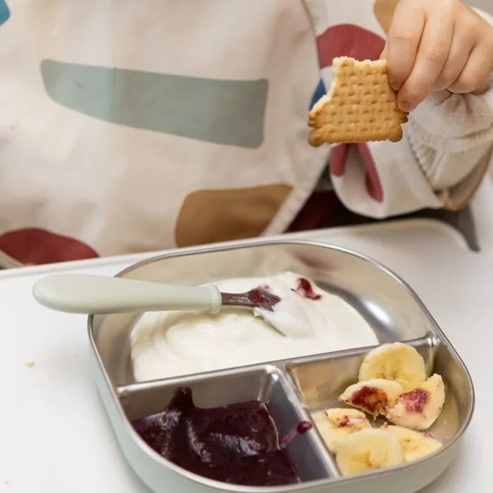 BEABA Baby Cutlery Set - 11 cm x 18 cm x 2 cm - 120 g