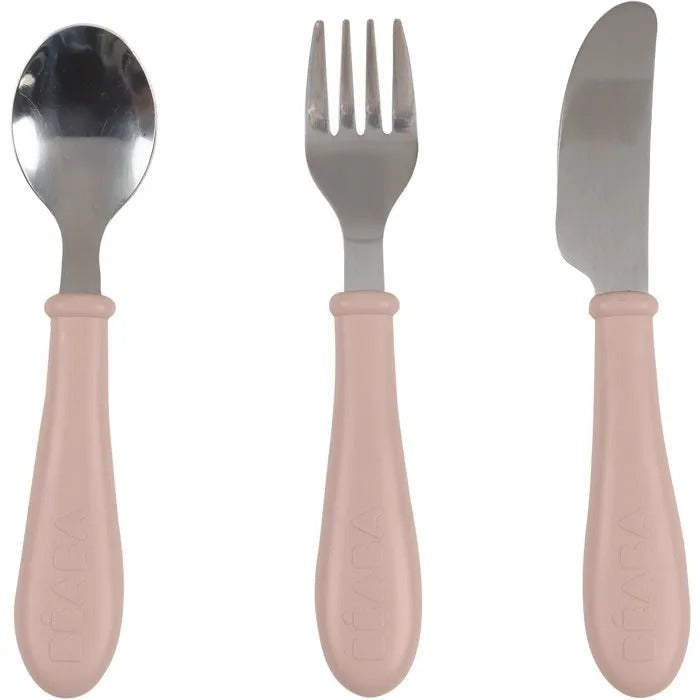BEABA Baby Cutlery Set - 11 cm x 18 cm x 2 cm - 140 g