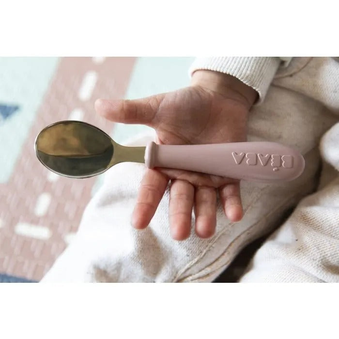 BEABA Baby Cutlery Set - 11 cm x 18 cm x 2 cm - 140 g