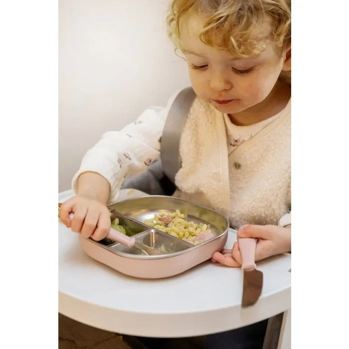 BEABA Baby Cutlery Set - 11 cm x 18 cm x 2 cm - 140 g