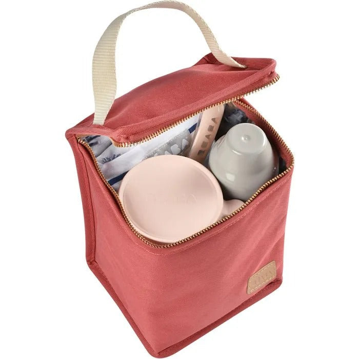 BEABA Insulated Lunch Pouch Terracota 18x4x24 cm 154 g
