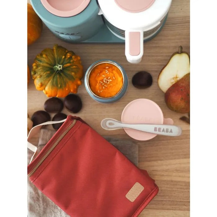 BEABA Insulated Lunch Pouch Terracota 18x4x24 cm 154 g