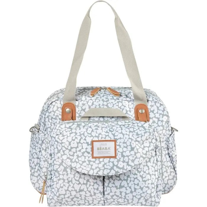 BEABA Geneve Cherry Blossom Diaper Bag