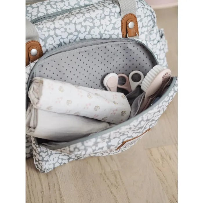 BEABA Geneve Cherry Blossom Diaper Bag