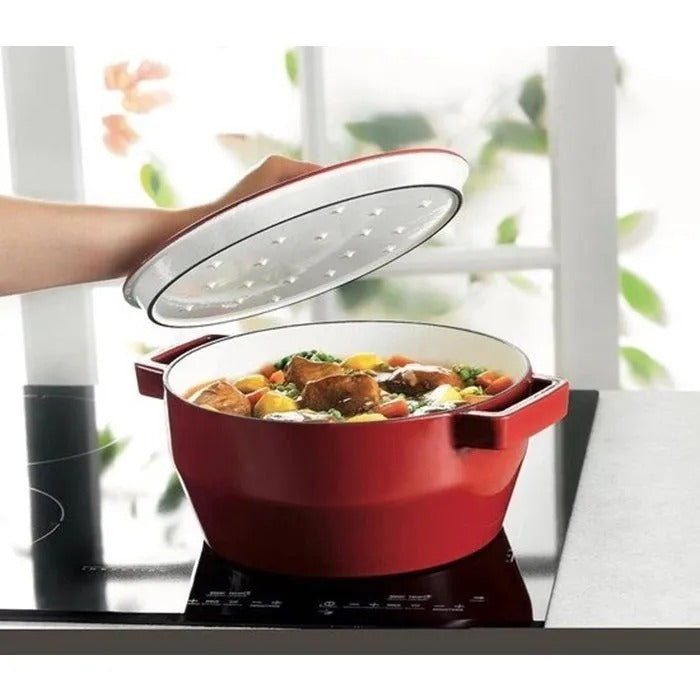 PYREX Casserole 24x24x17 cm - Tableware Cookware