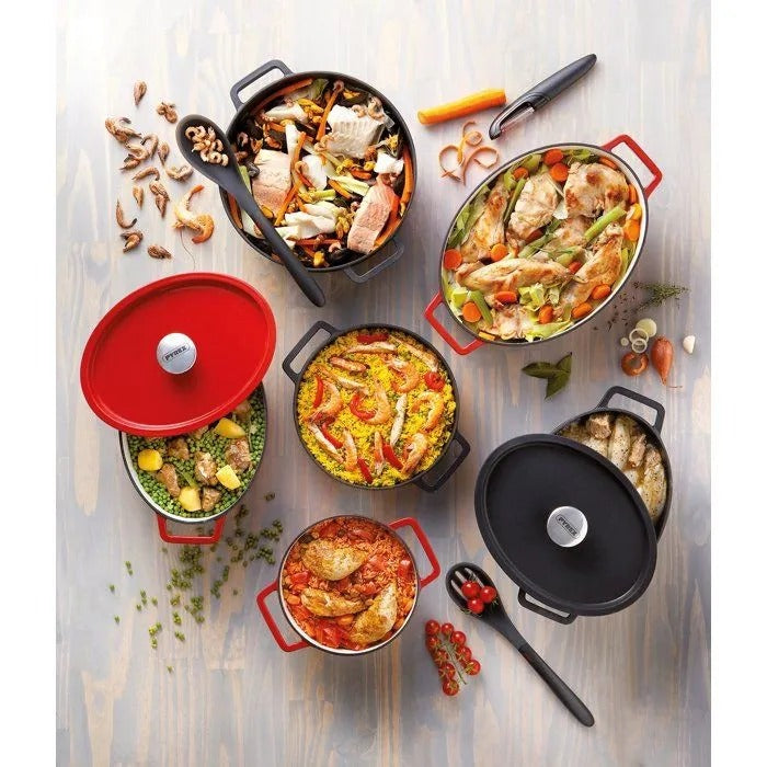 PYREX Casserole 24x24x17 cm - Tableware Cookware