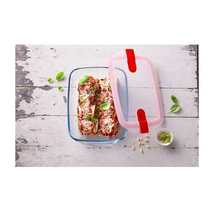 PYREX Airtight Storage Box 24x28x25 cm - 2926 g