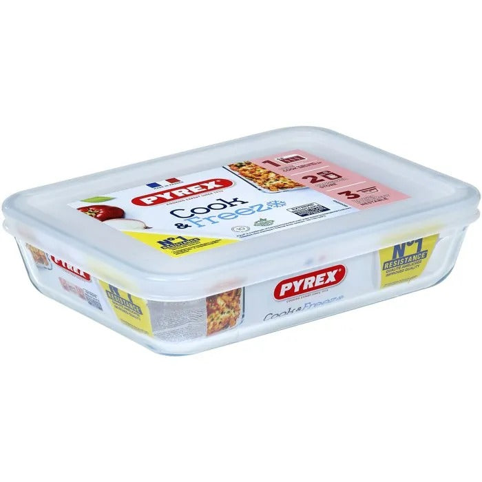 PYREX Airtight Storage Box 26x31x13 cm - 4720 g