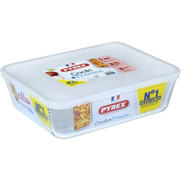 PYREX Airtight Storage Box 26x31x13 cm - 4720 g