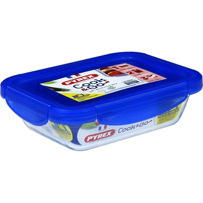 PYREX Airtight Storage Box 37x29x17 cm - 4020 g