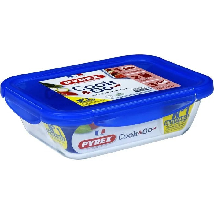 PYREX Airtight Storage Box 37x29x17 cm - 4020 g