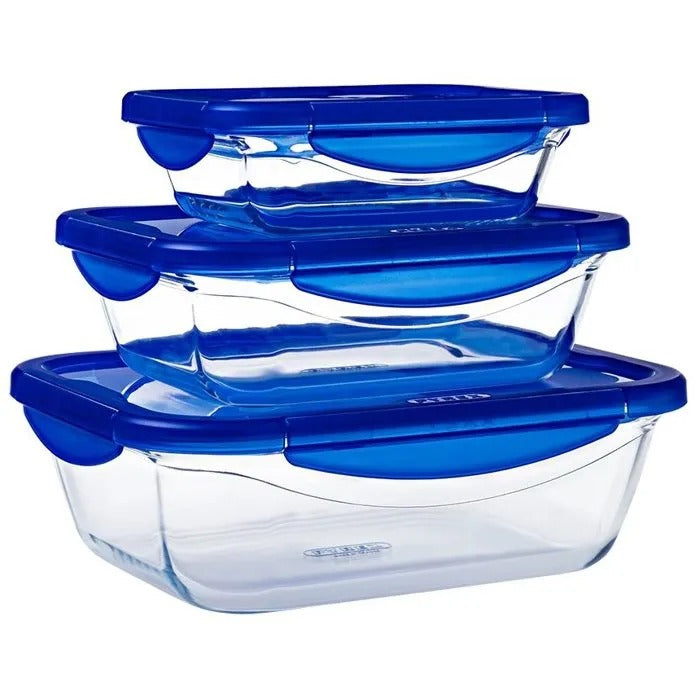 PYREX Airtight Storage Box 37x29x17 cm - 4020 g