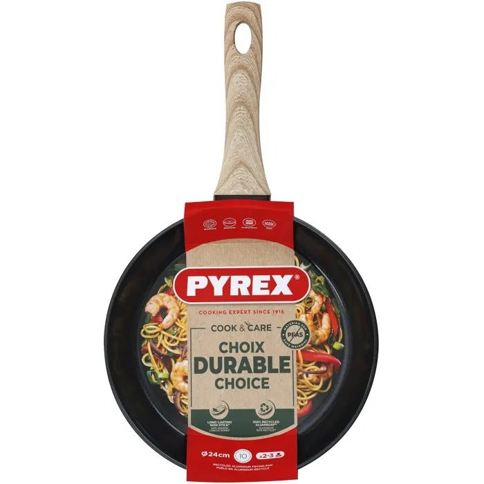 PYREX Frying Pan - 29 x 43 cm - Heavy Duty - All Heat Sources