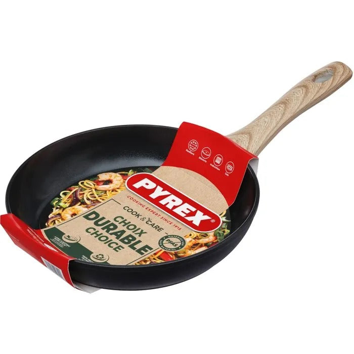PYREX Frying Pan - 29 x 43 cm - Heavy Duty - All Heat Sources