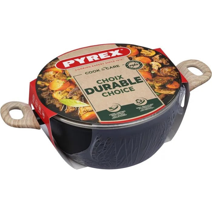 PYREX Pot Cook&Care 33CR24AE6 Ø24 cm 4.1 L