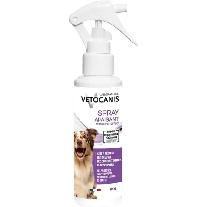 VETOCANIS Soothing Spray - Anti-Stress - 122 g - Pet Care