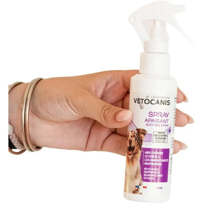 VETOCANIS Soothing Spray - Anti-Stress - 122 g - Pet Care