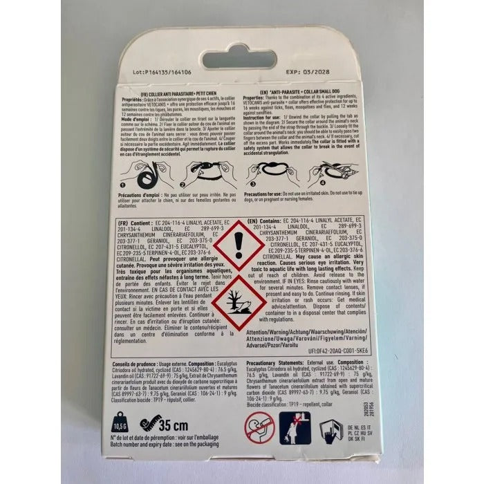 VETOCANIS Antiparasitic Pipette - 40 g - Pet Care