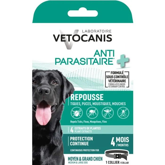 VETOCANIS Antiparasitic Pipette - 60 g - Pet Care