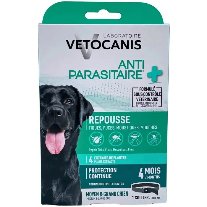 VETOCANIS Antiparasitic Pipette - 60 g - Pet Care