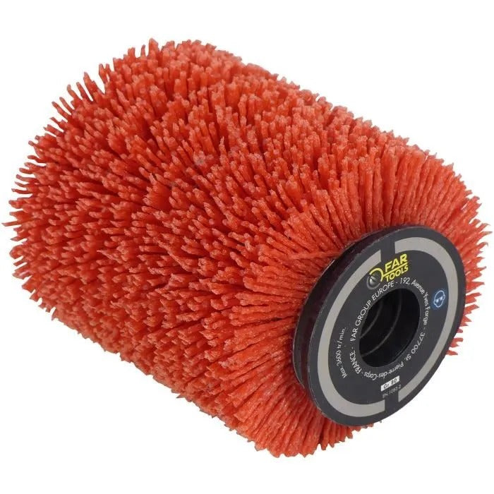Abrasive Nylon Brush Ø80mm - L 100 mm for Cleaning
